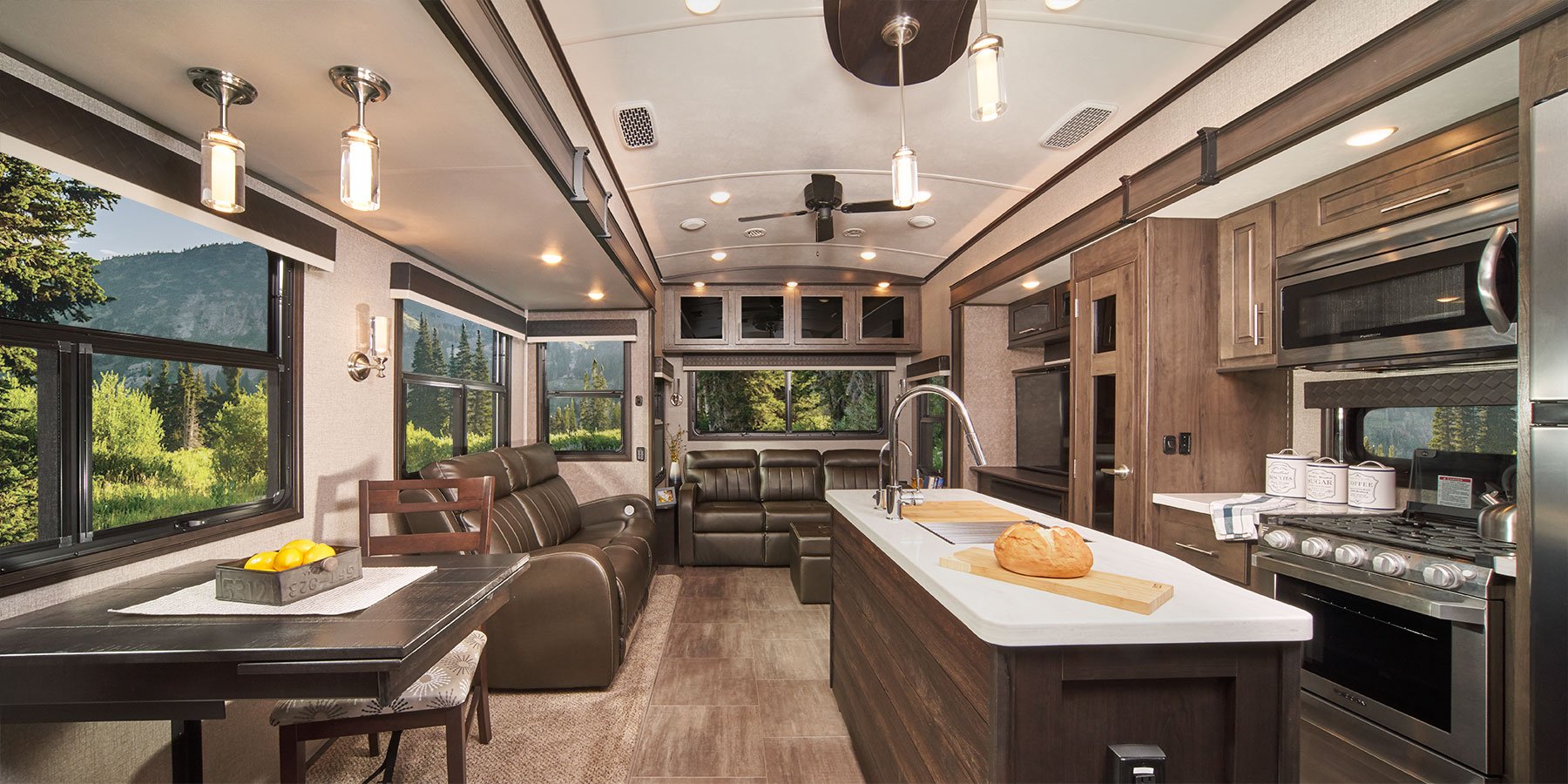 6 of the Top Fifth Wheel RVs with Bunkhouses